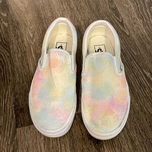 Vans Tie Dye Slip-ons
